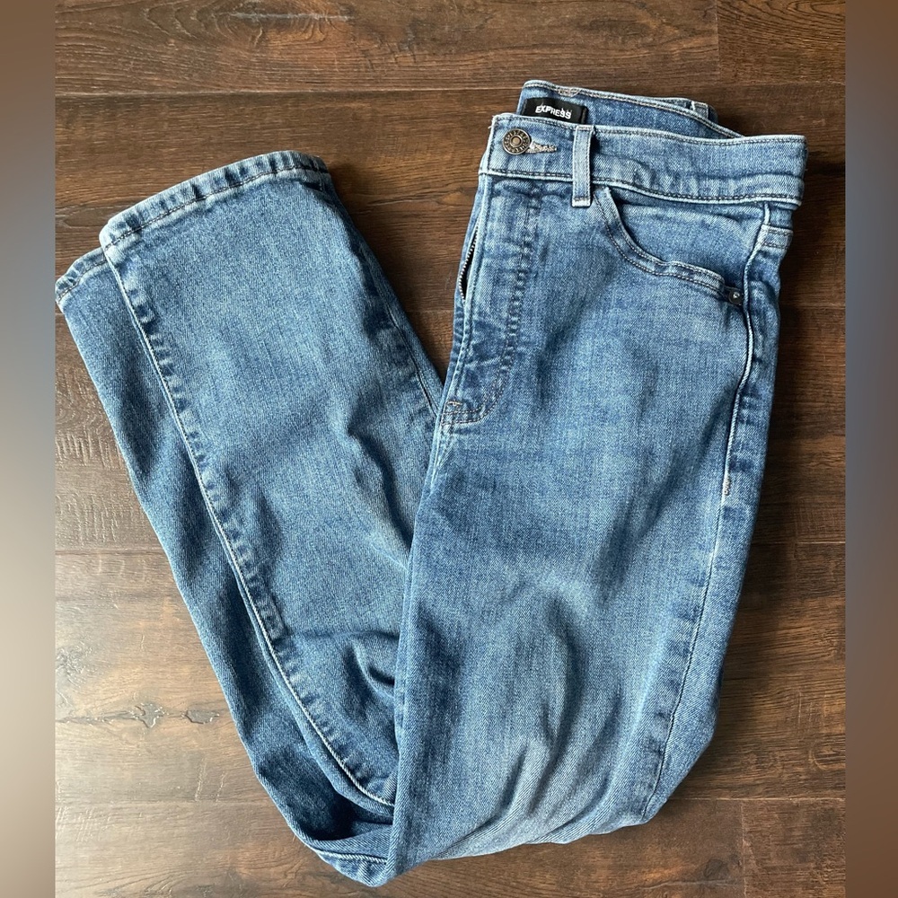 Express deniem blue jeans #A25